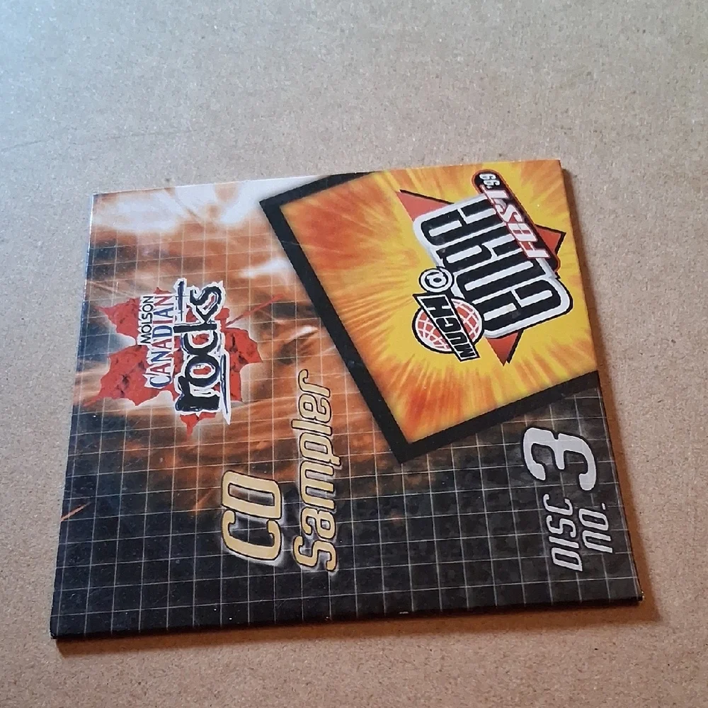 Molson Canadian Rocks CD Sampler - Picture 2 of 7